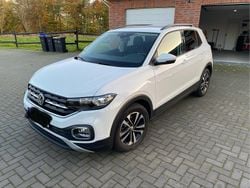 Weiß Gebraucht 2020 VW T-Cross United SUV | 16.500 € (Guter Preis)