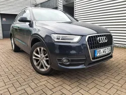 Blau Gebraucht 2014 Audi Q3 Comfort SUV | 16.950 € (Fairer Preis)
