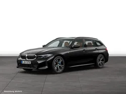 Schwarz Gebraucht 2024 BMW 330e Kombi | 54.630 €