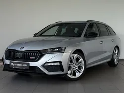 Brilliantsilber metallic Gebraucht 2021 Skoda Octavia RS Kombi | 27.990 € (Fairer Preis)