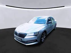 Grau Gebraucht 2020 Skoda Superb SportLine Limousine | 23.990 € (Etwas zu teuer)
