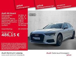 Ibisweiß Gebraucht 2021 Audi A6 Ambiente Kombi | 34.990 € (Guter Preis)