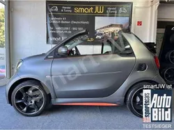Titania grey Gebraucht 2017 Smart ForTwo Cabrio Brabus Cabrio | 34.999 €