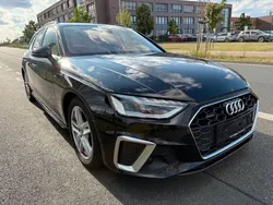 Schwarz Gebraucht 2022 Audi A4 S-Line Kombi | 25.900 € (Superpreis)