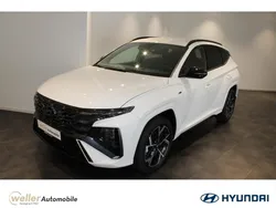 Weiss Neu 2025 Hyundai Tucson N Line SUV | 37.970 € (Fairer Preis)