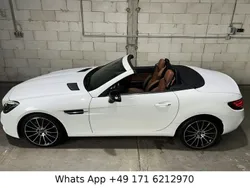Polarweiss 149 Gebraucht 2016 Mercedes SLC180 AMG Cabrio | 26.950 € (Fairer Preis)