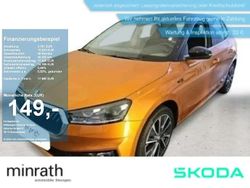 Orange Gebraucht 2021 Skoda Fabia First Edition Kleinwagen | 17.979 € (Fairer Preis)