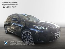 Saphirschwarz Gebraucht 2024 BMW 120 Sport Line Kleinwagen | 28.660 € (Superpreis)