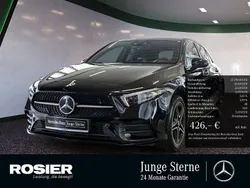 Schwarz Gebraucht 2021 Mercedes A250 AMG Limousine | 27.790 € (Fairer Preis)