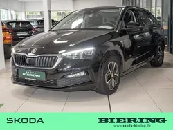 Schwarz Gebraucht 2021 Skoda Scala Drive Kleinwagen | 16.890 € (Guter Preis)