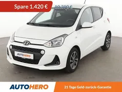 Weiß Gebraucht 2019 Hyundai i10 Trend Kleinwagen | 8.970 € (Fairer Preis)