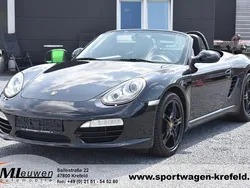 Basaltschwarzmetallic Gebraucht 2009 Porsche Boxster Cabrio | 29.950 € (Guter Preis)