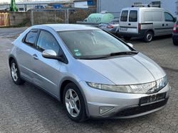 Silber Gebraucht 2008 Honda Civic Sport Limousine | 2.250 € (Superpreis)