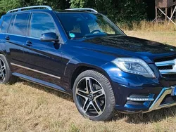 Blau Gebraucht 2012 Mercedes GLK350 AMG SUV | 18.499 € (Fairer Preis)
