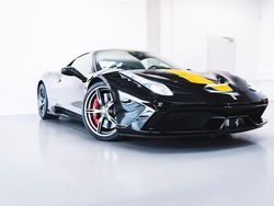 Schwarz Gebraucht 2014 Ferrari 458 | 374.900 €