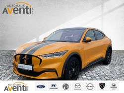Orange Gebraucht 2022 Ford Mustang Mach-E SUV | 26.399 € (Superpreis)
