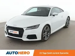 Weiß Gebraucht 2016 Audi TT Sport Coupé | 23.140 € (Fairer Preis)