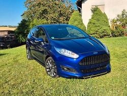 Blau Gebraucht 2016 Ford Fiesta ST-Line Kleinwagen | 6.299 € (Guter Preis)