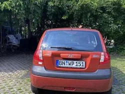 Rot Gebraucht 2007 Hyundai Getz Kleinwagen | 2.200 € (Fairer Preis)