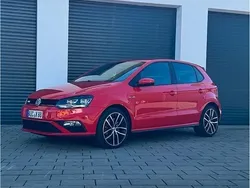 Rot Gebraucht 2015 VW Polo GTI Limousine | 13.499 € (Teuer)