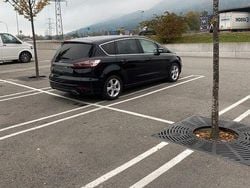 Schwarz Gebraucht 2017 Ford S-MAX Titanium Van / Kleinbus | 10.600 € (Fairer Preis)