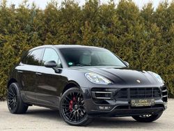 Schwarz Gebraucht 2015 Porsche Macan Turbo Chrono SUV | 34.690 € (Fairer Preis)