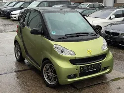 Schwarz Gebraucht 2012 Smart ForTwo Cabrio Cabrio | 3.900 € (Guter Preis)