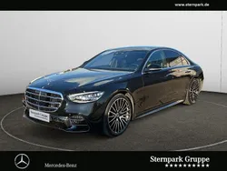 Schwarz Gebraucht 2023 Mercedes S400 AMG Limousine | 89.690 € (Fairer Preis)