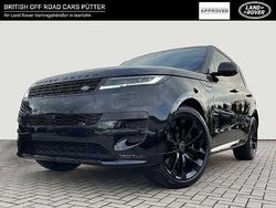 Santorini black Gebraucht 2025 Land Rover Range Rover Sport Autobiography SUV | 122.900 € (Guter Preis)
