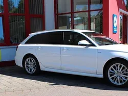 Ibisweiss Gebraucht 2016 Audi A6 S-Line Kombi | 13.999 € (Superpreis)