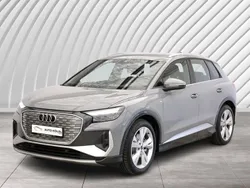Kieselgrau Gebraucht 2022 Audi Q4 e-tron Basis SUV | 31.490 € (Guter Preis)