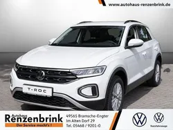 Pure white Neu 2025 VW T-Roc Life SUV | 32.365 € (Fairer Preis)
