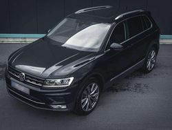 Schwarz Gebraucht 2016 VW Tiguan Highline SUV | 24.000 € (Teuer)
