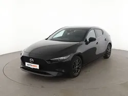 Schwarz Gebraucht 2021 Mazda 3 Selection Limousine | 18.790 €