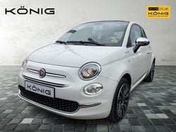 Weiß Gebraucht 2023 Fiat 500C Dolcevita Cabrio | 17.300 €