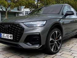 Grau Gebraucht 2024 Audi Q5 Sportback S-Line SUV | 57.900 € (Teuer)