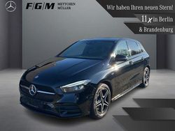 Nachtschwarz Gebraucht 2021 Mercedes B250e AMG line Van / Kleinbus | 21.970 € (Fairer Preis)