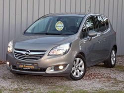 Muskatgrau/muskat braun(m2) Gebraucht 2014 Opel Meriva Innovation Van / Kleinbus | 6.950 € (Fairer Preis)