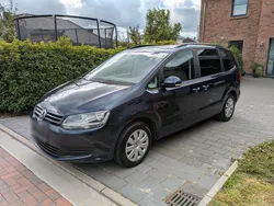 Blau Gebraucht 2011 VW Sharan Trendline Van / Kleinbus | 8.100 € (Guter Preis)
