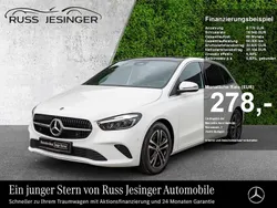 Weiß Gebraucht 2024 Mercedes B180 Progressive Van / Kleinbus | 33.880 € (Teuer)
