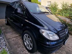 Blau Gebraucht 2007 Mercedes Vito Van / Kleinbus | 8.490 € (Teuer)