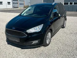Schwarz Gebraucht 2016 Ford Grand C-Max Van / Kleinbus | 3.999 € (Guter Preis)