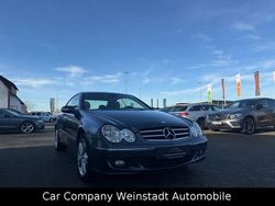 Grau Gebraucht 2008 Mercedes CLK200 Avantgarde Coupé | 9.490 € (Fairer Preis)