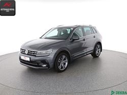 Grau Gebraucht 2019 VW Tiguan R-line SUV | 29.780 € (Guter Preis)