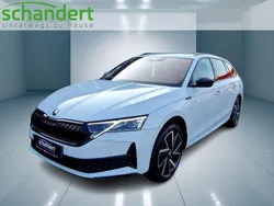 Moonweiss metallic Neu 2025 Skoda Octavia SportLine Kombi | 55.150 €
