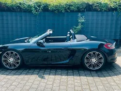 Schwarz Gebraucht 2016 Porsche Boxster Black Edition Cabrio | 68.981 €