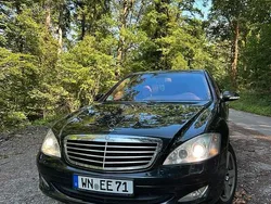 Schwarz Gebraucht 2007 Mercedes S320 Limousine | 8.500 € (Fairer Preis)