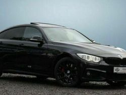 Schwarz Gebraucht 2015 BMW 420 Gran Coupé M Sport Coupé | 15.999 € (Etwas zu teuer)