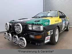 Schwarz Gebraucht 1985 Audi Quattro Coupé | 49.995 €