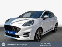 Frozen white Gebraucht 2022 Ford Puma ST-Line SUV | 18.940 € (Fairer Preis)